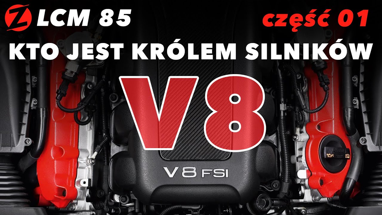 Kto WYCISKA najwięcej z wolnossącego SILNIKA V8 | część 01 | LCM 85