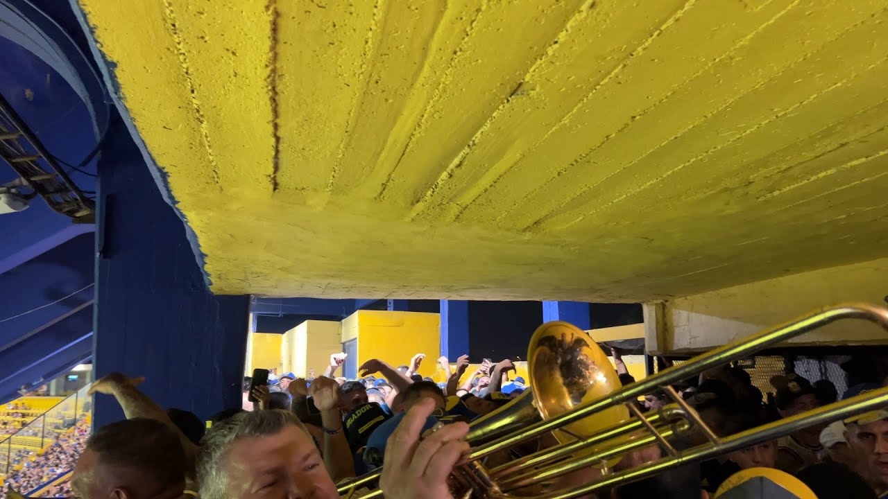 TEMA NUEVO DE LA 12 (RITMO LA KONGA) - BOCA DEFENSA 2023