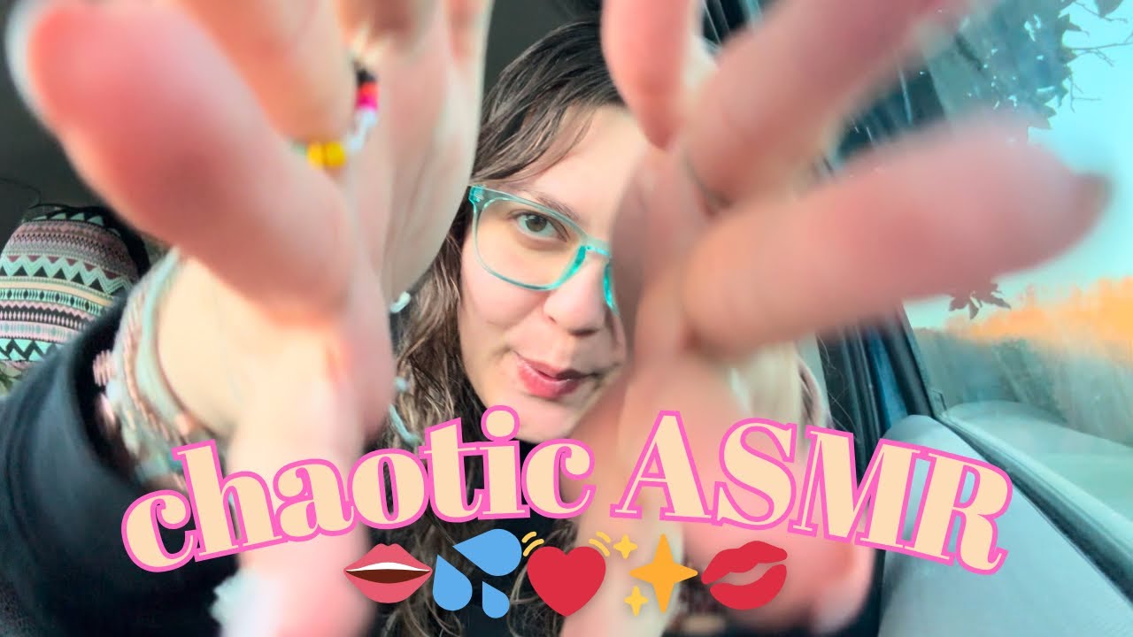 ❤️‍🔥Spit Painting Chaotic ASMR❤️‍🔥 ACTUALLY Fast & Aggressive, Stuttering, Personal Attention