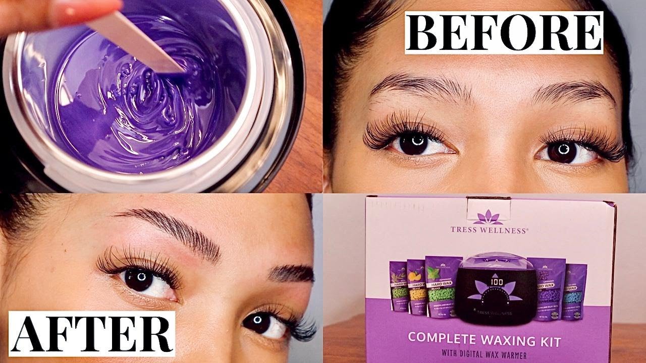 WAXING AT HOME FOR BEGINNERS | TRESS WELLNESS WAXING KIT REVIEW