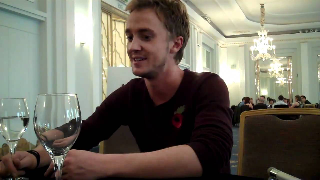 Tom Felton HARRY POTTER 7 Part 1