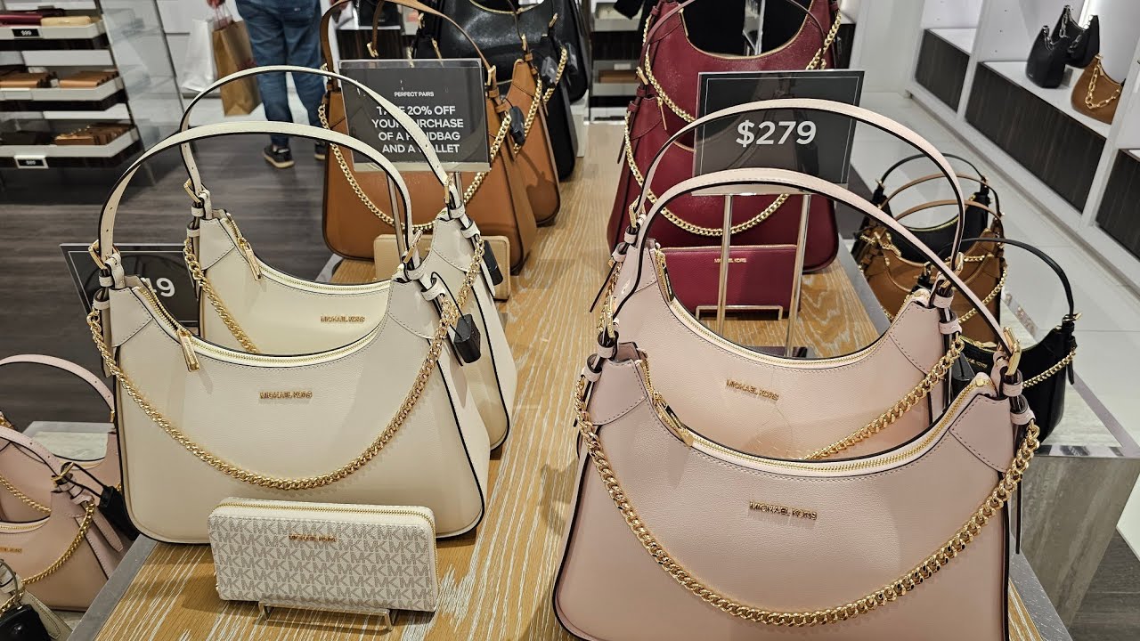 MICHAEL KORS OUTLET! ENJOY UP TO 70% OFF ~ SHOES~ BAGS~ WALLETS~ DRESSES & MORE