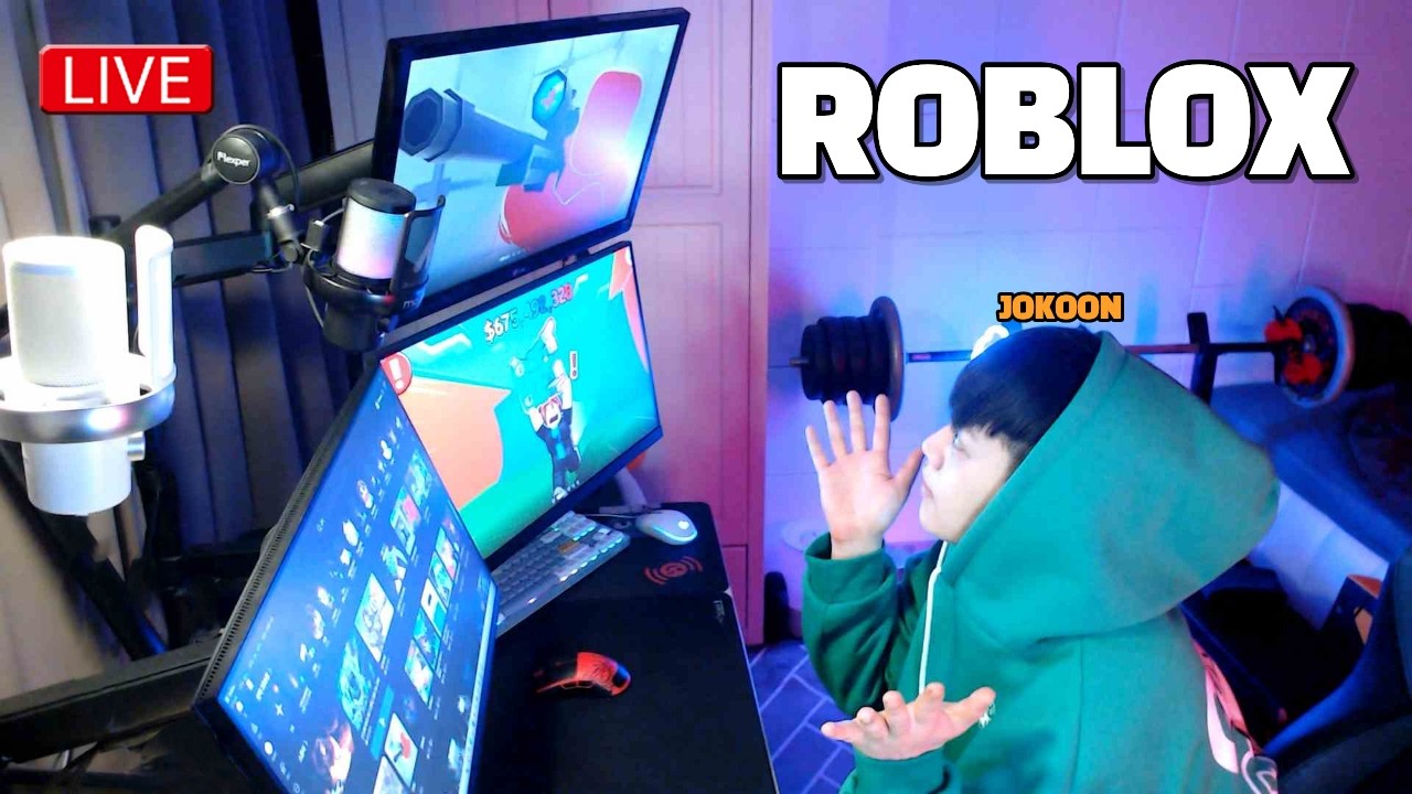 🔴 ROBLOX 라이벌 🔴 #로블록스 #live #실시간