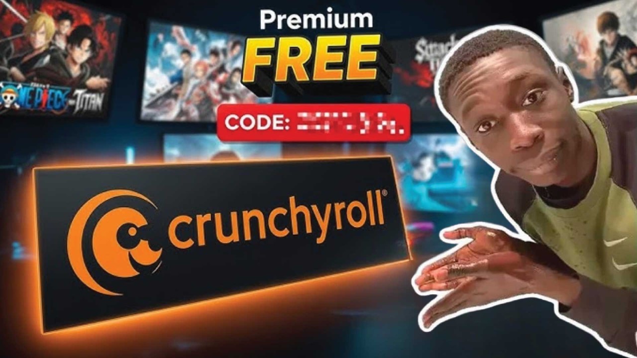 Free Crunchyroll Premium 2026 – Still Working 12-Month Redeem Code Method