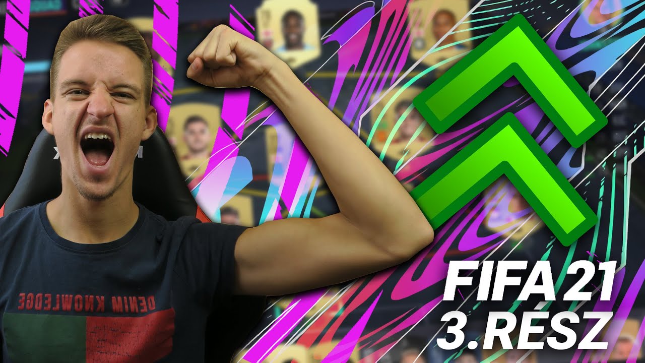 FIFA 21 - ULTIMATE TEAM | 3. r&eacute;sz - HATALMAS FEJLESZT&Eacute;SEK! 😜
