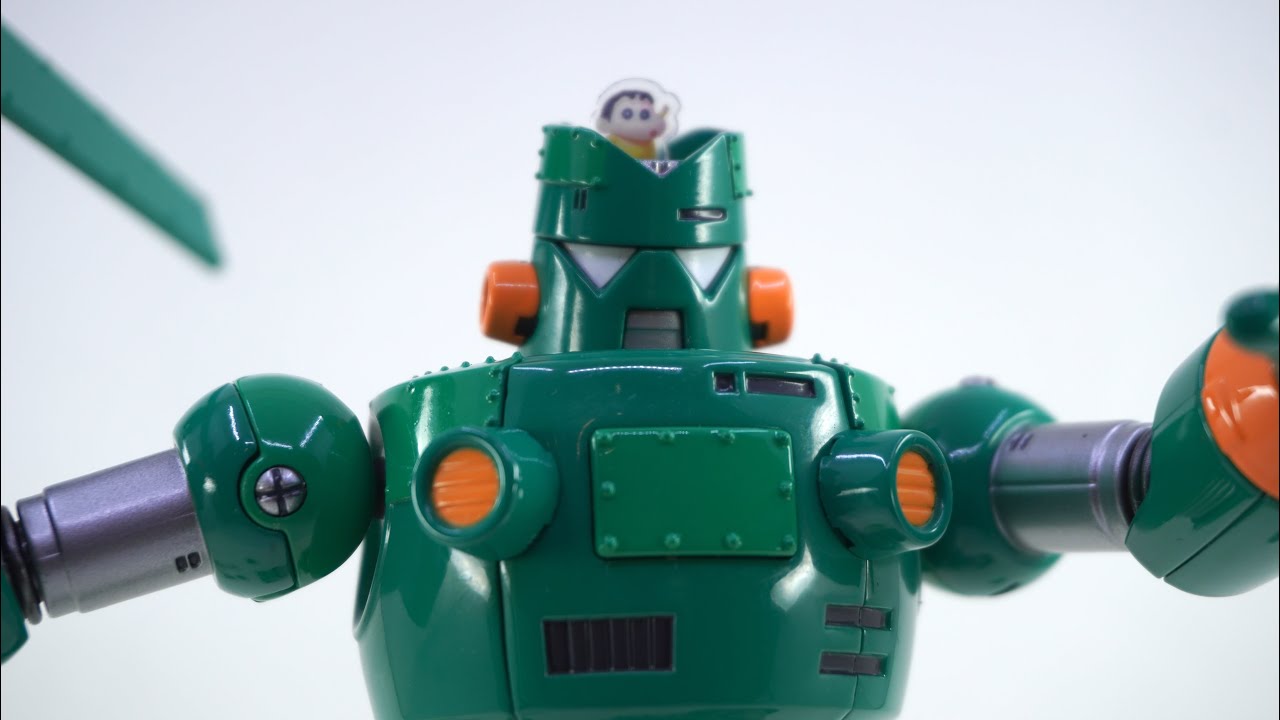 15 Minutes Satisfying ASMR Unboxing KANTAM ROBO Shin-chan the Movie | Toys Collection and Review