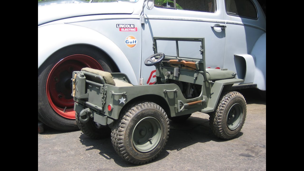 Mini Willys JEEP GoKart 1/3 Scale Replica Custom Built