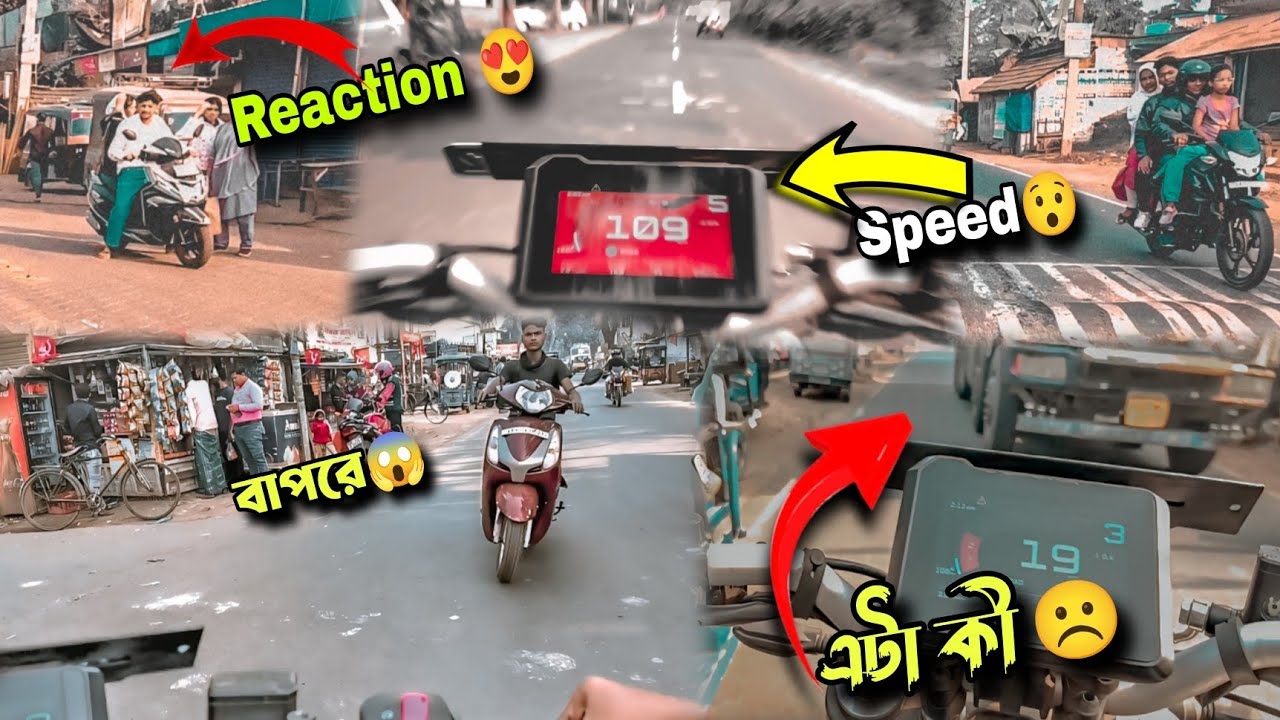 Sunday Crazy Ride🔥Ktm Duke 200😯@MahafuzTales 