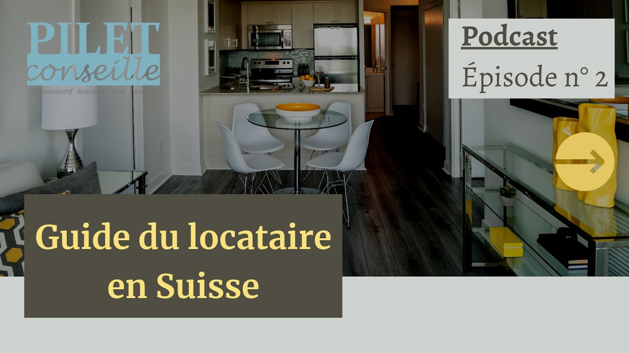 Guide de survie du locataire (suisse)