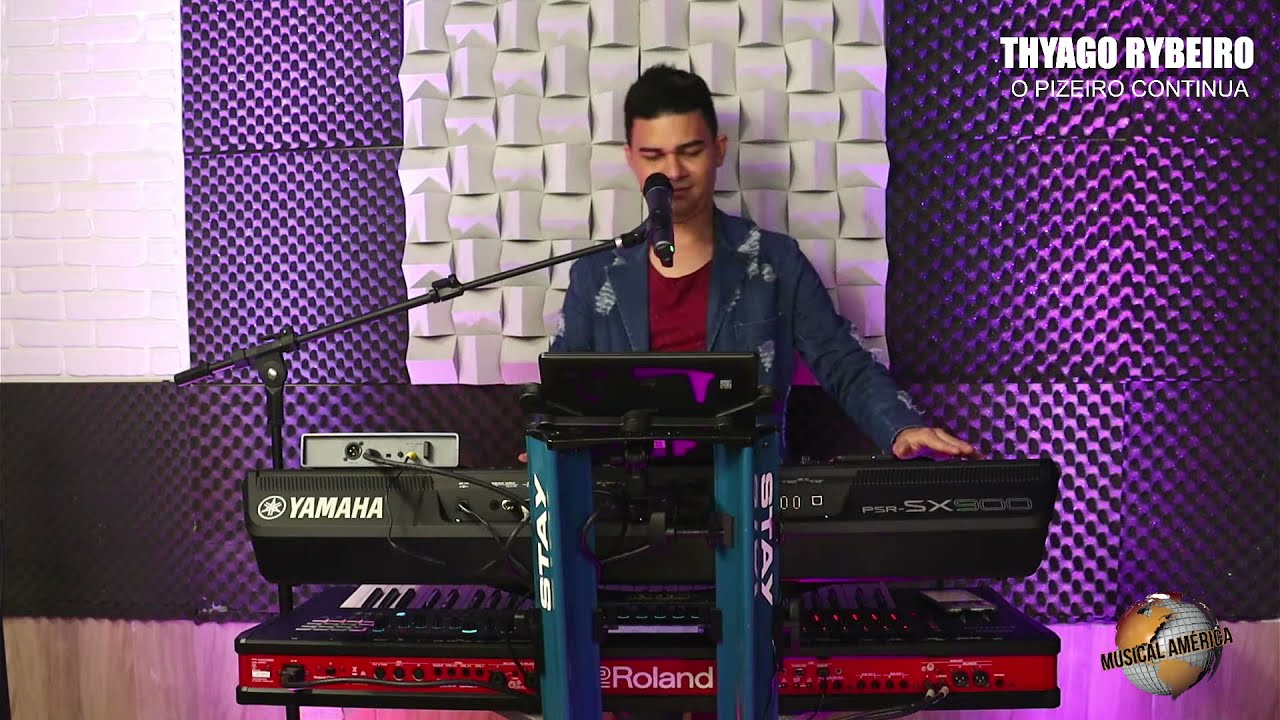 LIVE SHOW - THYAGO RYBEIRO - O PIZEIRO CONTINUA