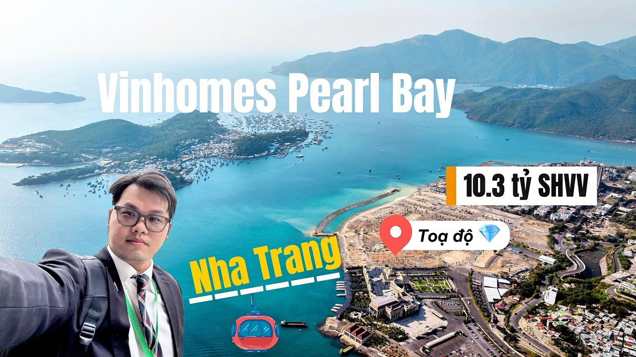 Tuyệt tác Vinhomes Pearl Bay siêu phẩm mặt biển cuối cùng tại Vịnh Ngọc Nha Trang #vinhkhangrealtor