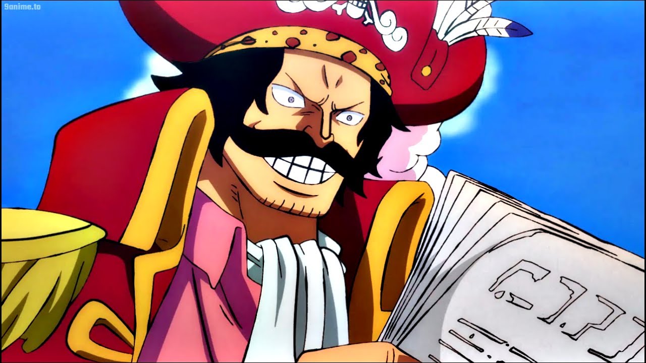 Gol D. Roger Reads the News of Oden Joining Whitebeard | One Piece 964