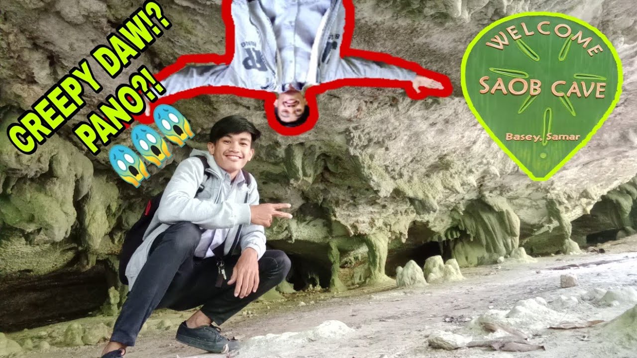 CREEPY SA KWEBA!! SAOB CAVE || BASEY SAMAR TRIP || MAGISANG NAG VLOG ||