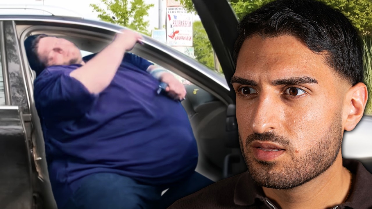 270 KILO.. wie lebt es sich mit EXTREMEM ÜBERGEWICHT?