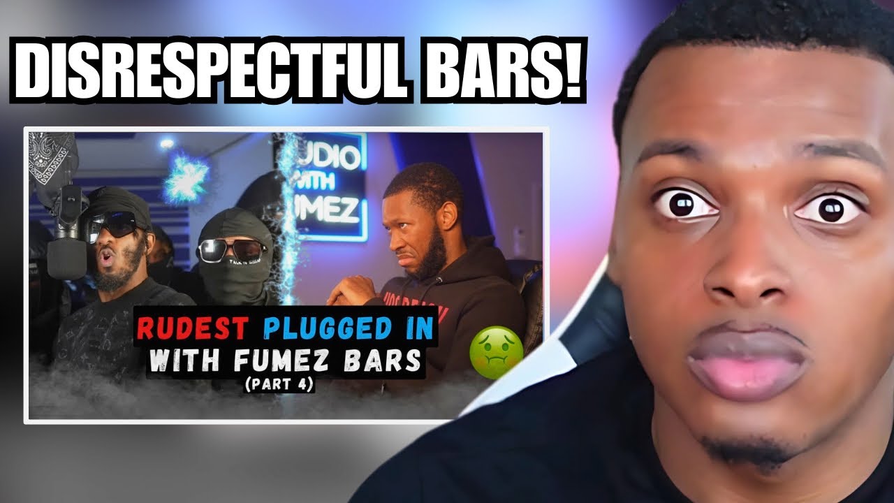 Duha Reacts To UK DRILL: RUDEST PLUGGED IN WITH FUMEZ BARS (PART 4)