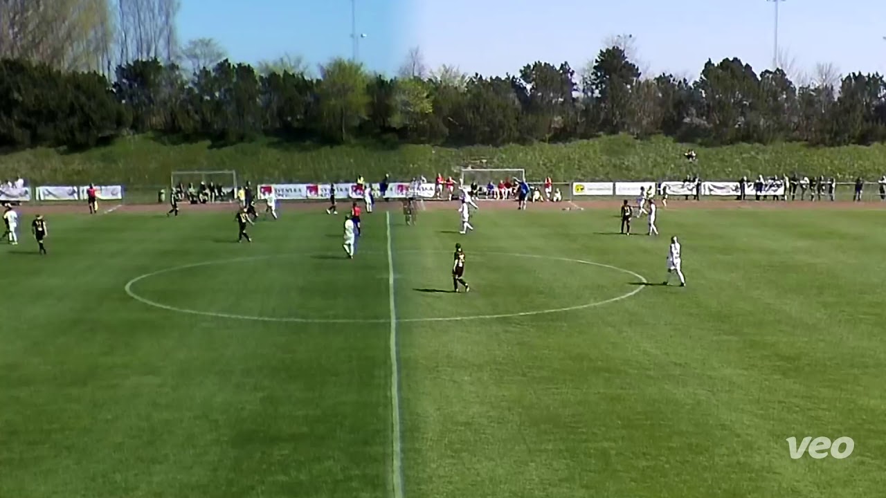 Borgeby FK mot Ume&aring; IK, 2019 04 22