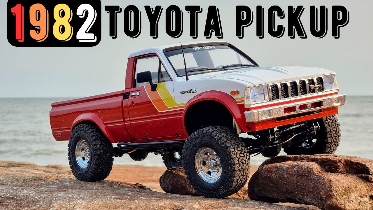 The Ultimate Classic - RC4WD 1982 Toyota Pickup Trail Finder 2 Review