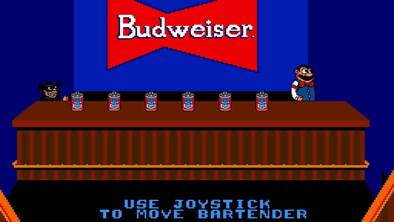 [TAS] Arcade Tapper by £e Nécroyeur in 04:20.07