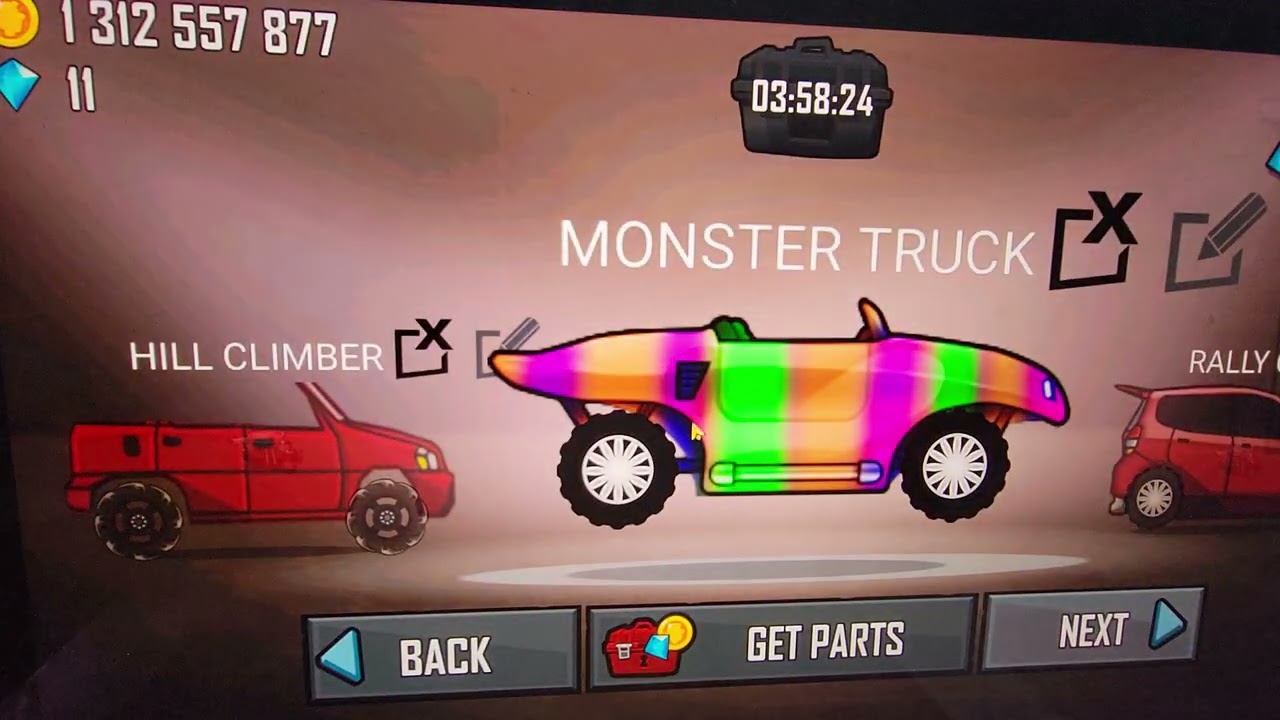hill climb racing Philippines garage