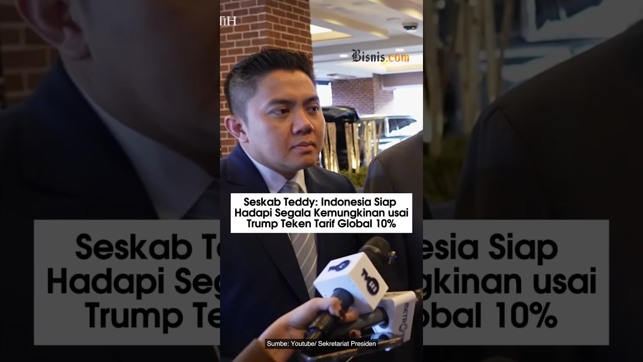 Seskab Teddy: Indonesia Siap Hadapi Segala Kemungkinan Usai Trump Teken Tarif Global 10%