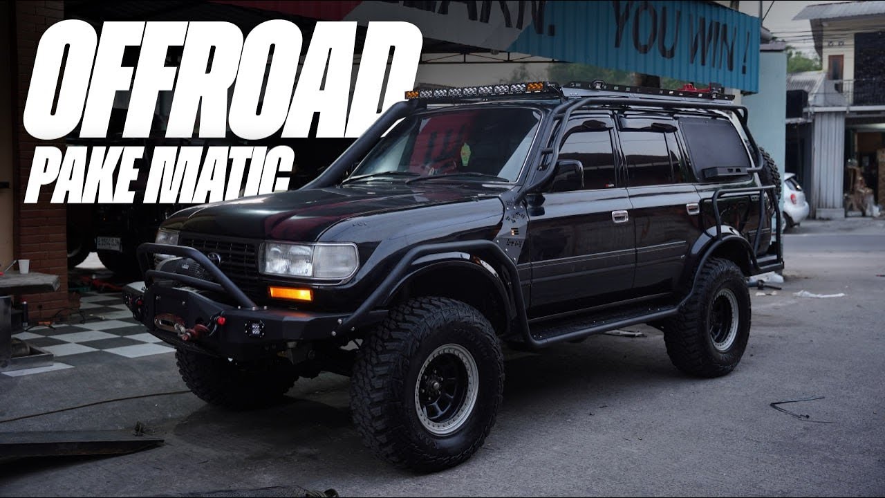 VX80 METIK UNTUK OFFROAD EXTREME
