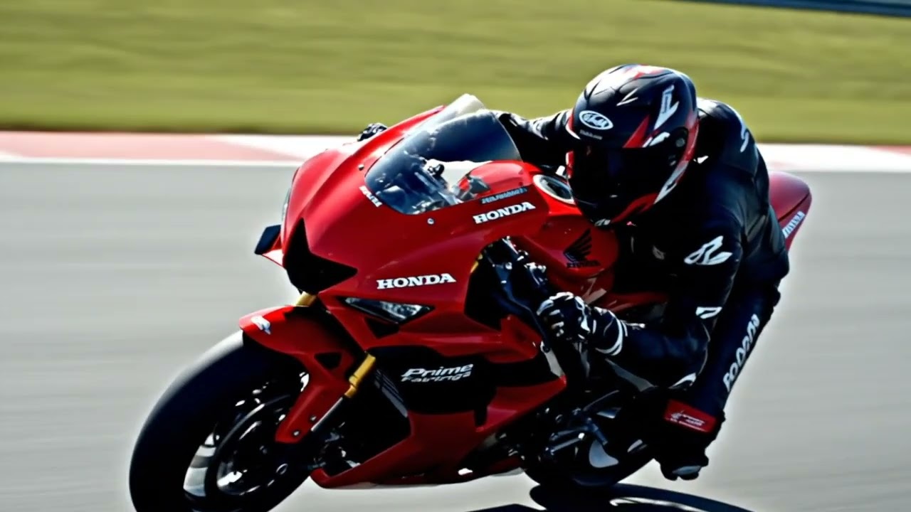 Honda Motorcycle Fairings Prime Fairing