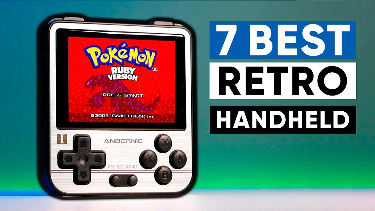 7 Best Retro Handhelds | Emulations & More!
