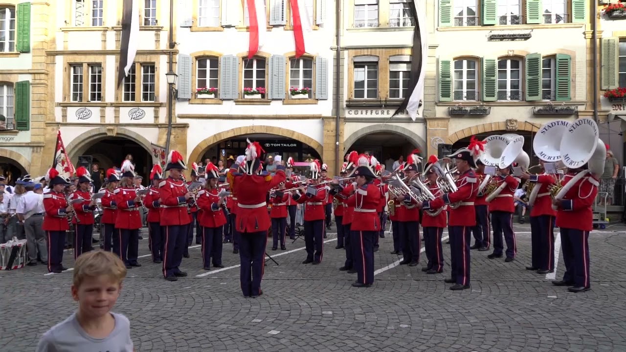 Solenität Murten 2023 Brunnenfest Konzert