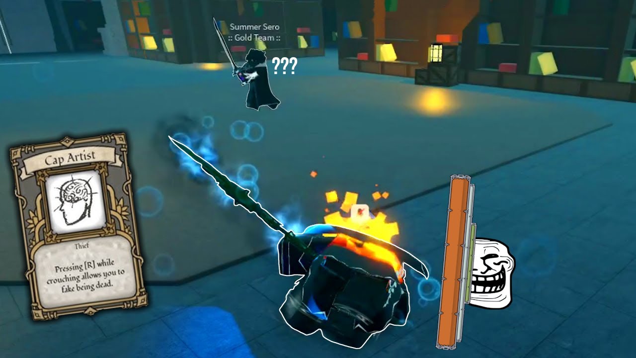 Abusing Cap Artist To Win 1v1s