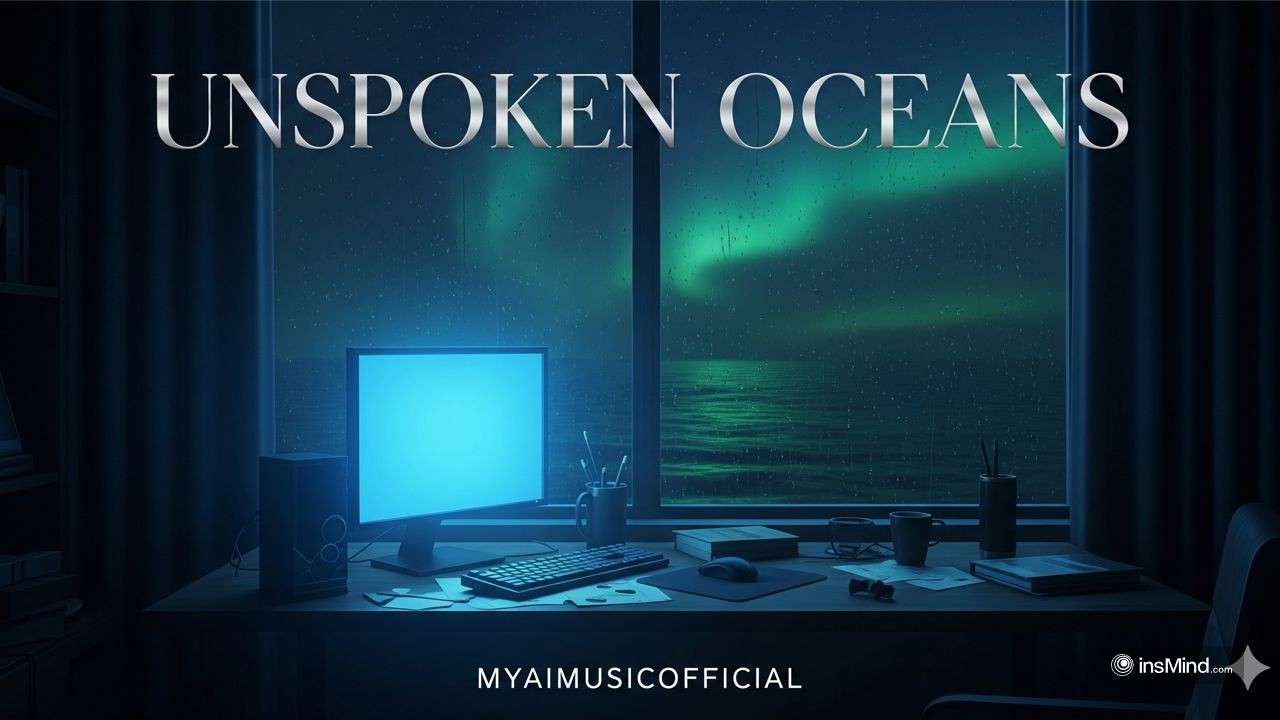 UNSPOKEN OCEANS 🌊 (Melancholic Pop Rock) | Official Audio
