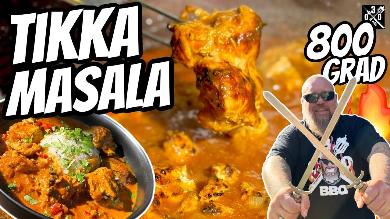 Chicken TIKKA Masala GEWÜRZEXPLOSION - 030 BBQ