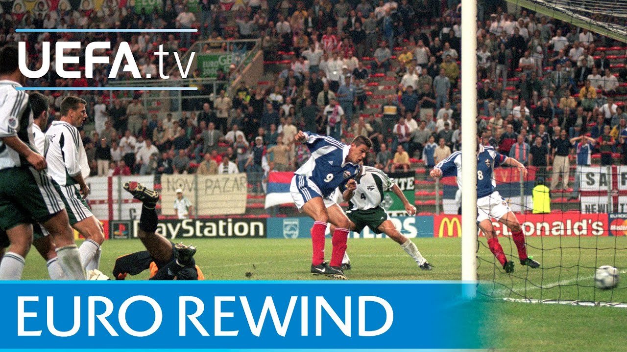 EURO 2000 highlights: Yugoslavia 3-3 Slovenia