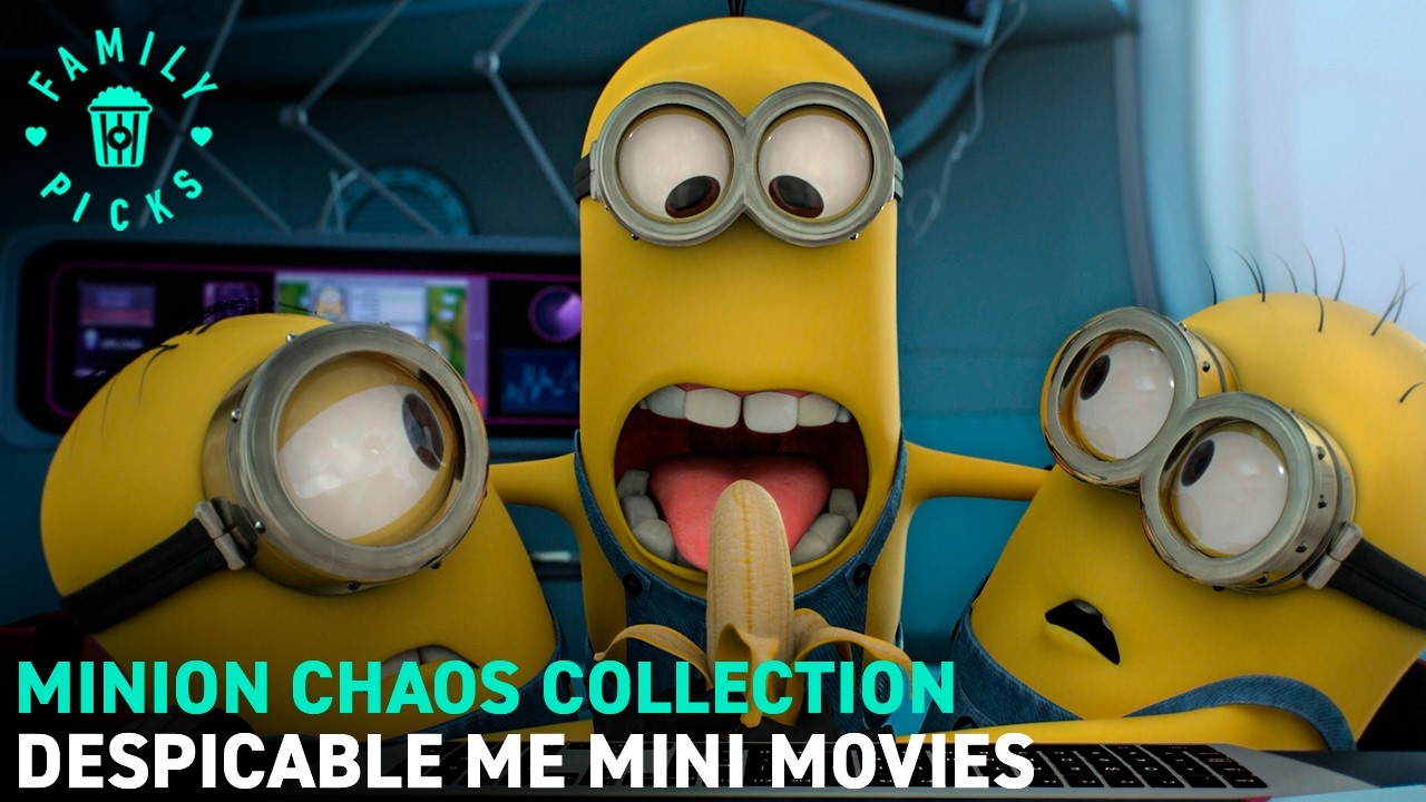 Minion Chaos Collection | Despicable Me Mini Movies