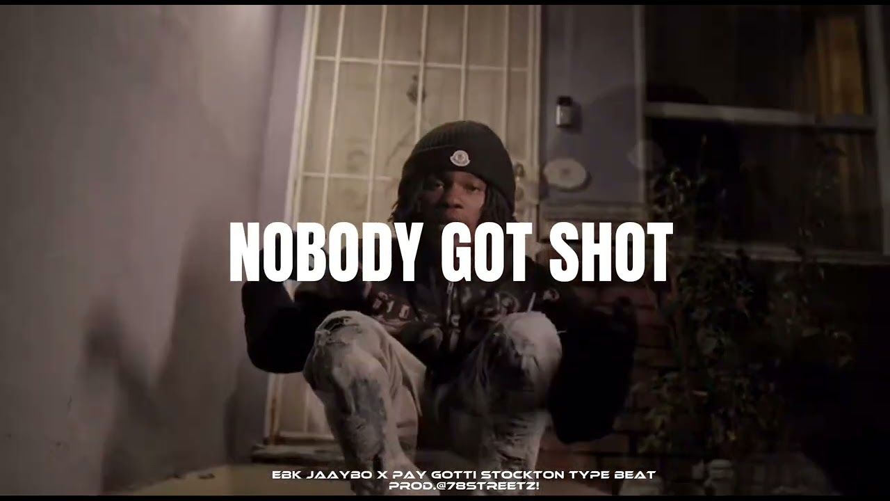 [SOLD] EBK Jaaybo x Pay Gotti Stockton Type Beat - “Nobody got shot” (PROD.BY 78STREETZ!)
