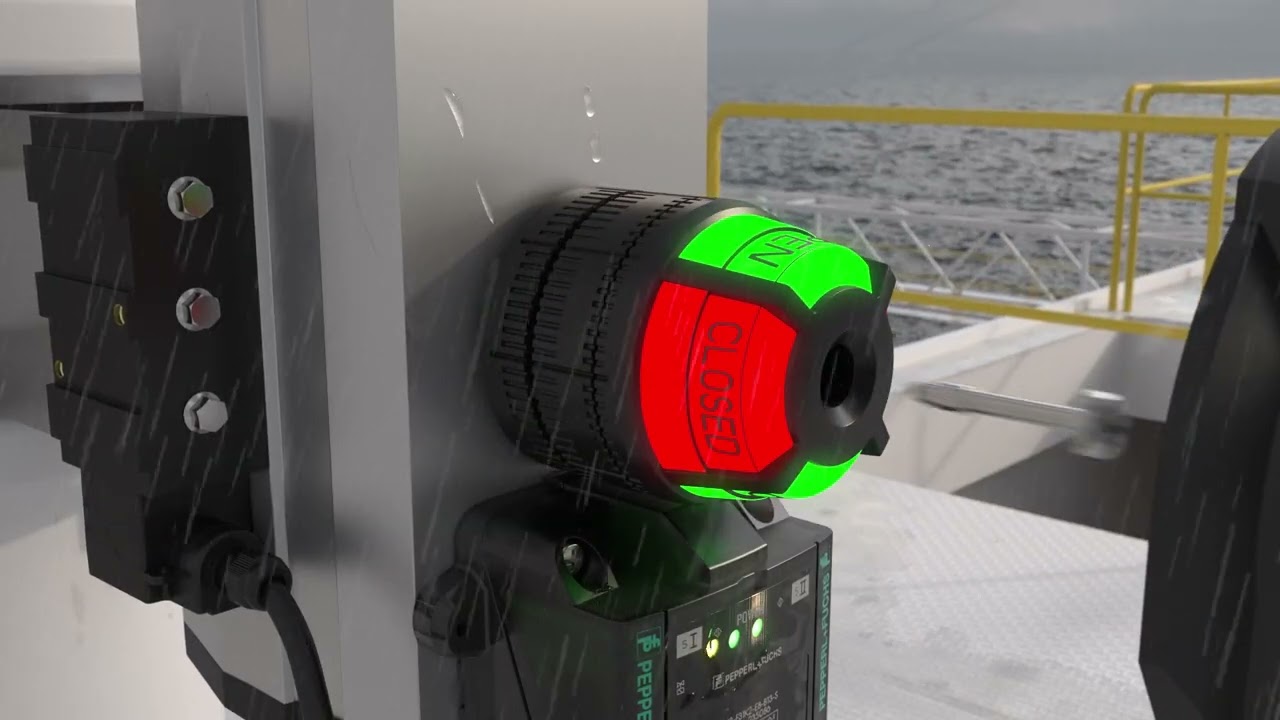 Reliable Valve Position Monitoring with the F31K2 Double Sensor