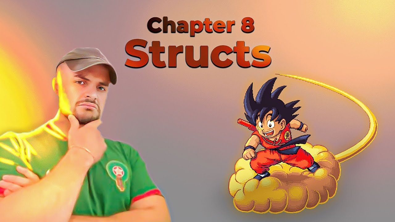 Beej's guide to C programming, chapter 8: Structs