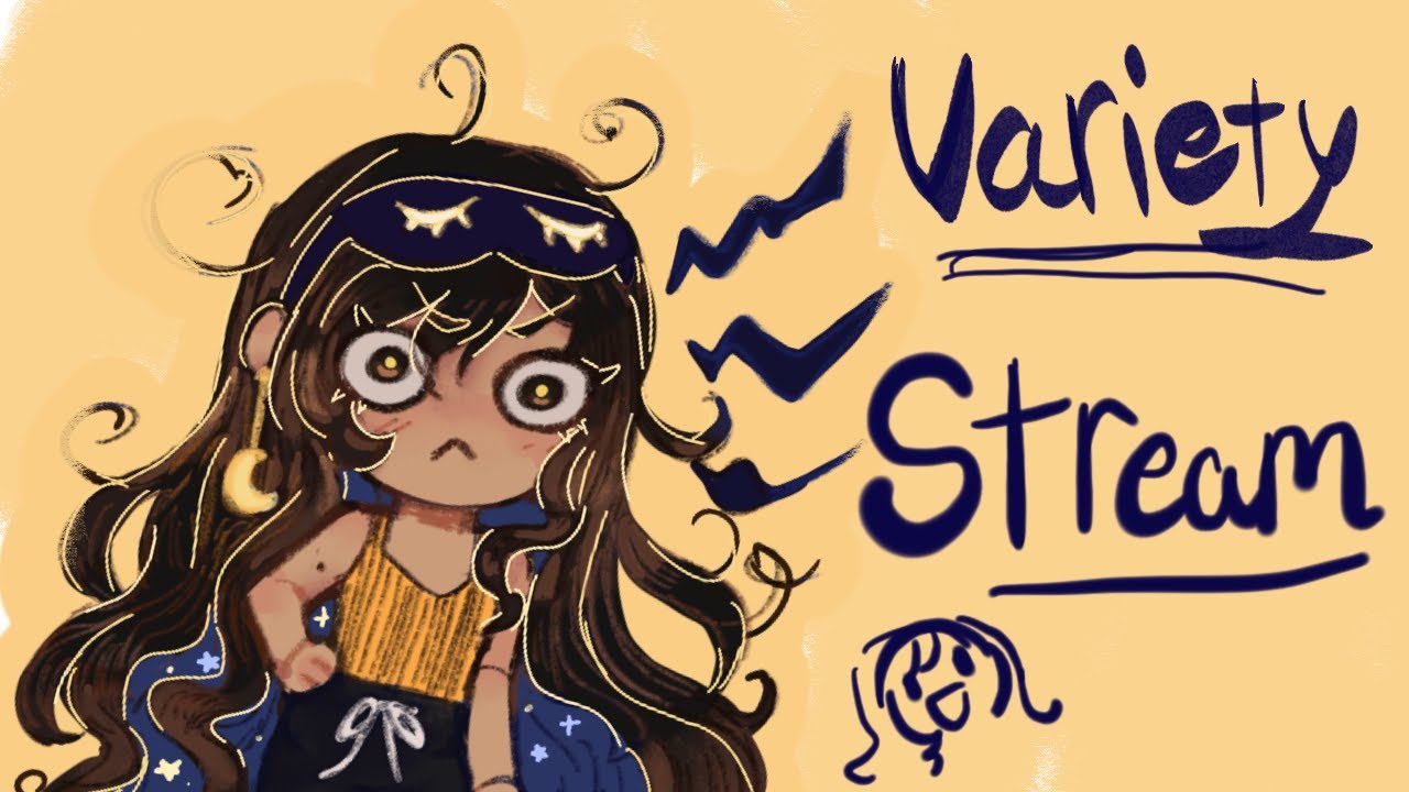 ART STREAM NOW! (was stars above smp)  [EN/ES VTUBER]