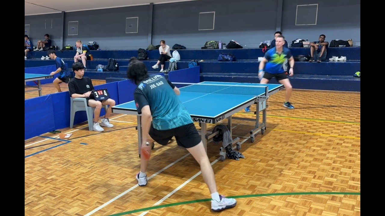 Dean Stretton vs Joe Gao - Q. Finals, U1900, SSTT Opens (2026/03/08)