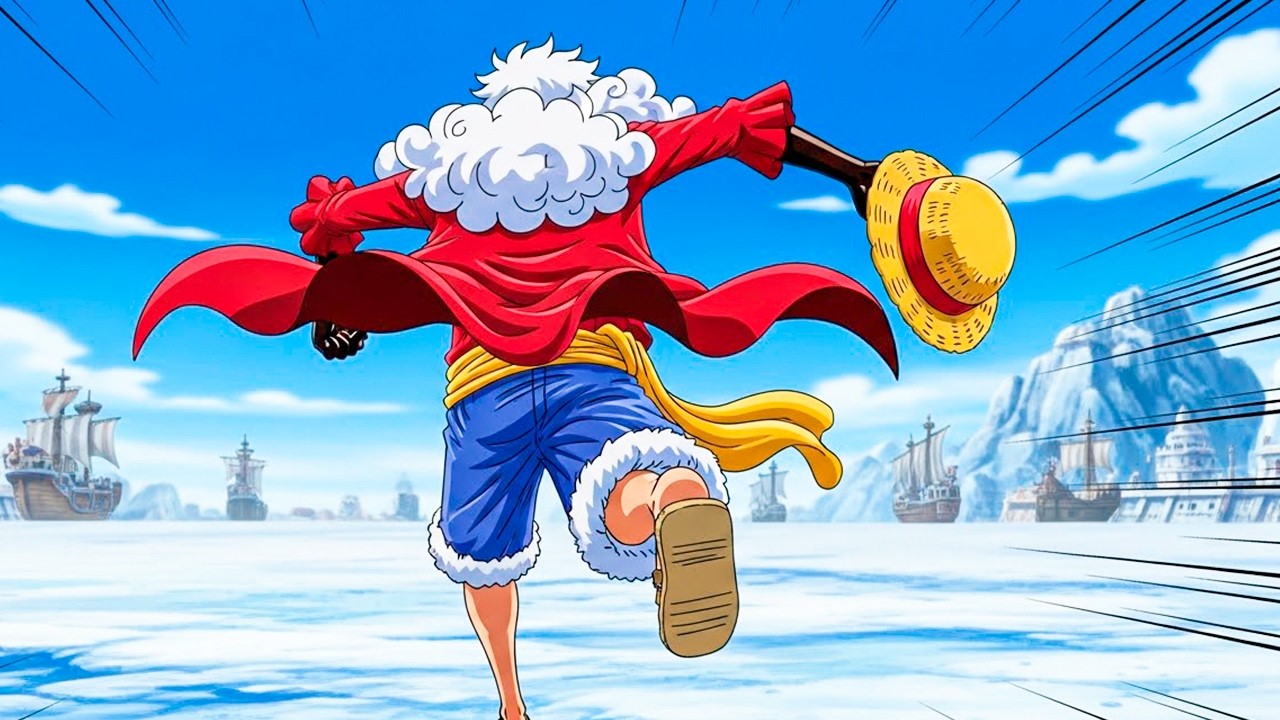 One Piece Cap&iacute;tulos Completos Luffy salva a todos de la muerte
