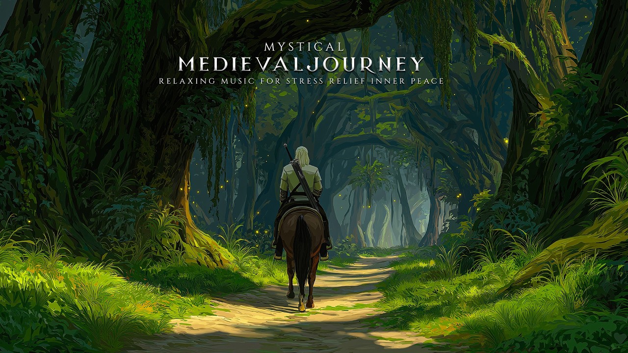 A Mystical Medieval Journey 🍃 Relaxing Music for Stress Relief & Inner Peace