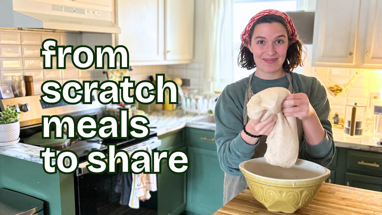 what we eat in a week (family of 3)
