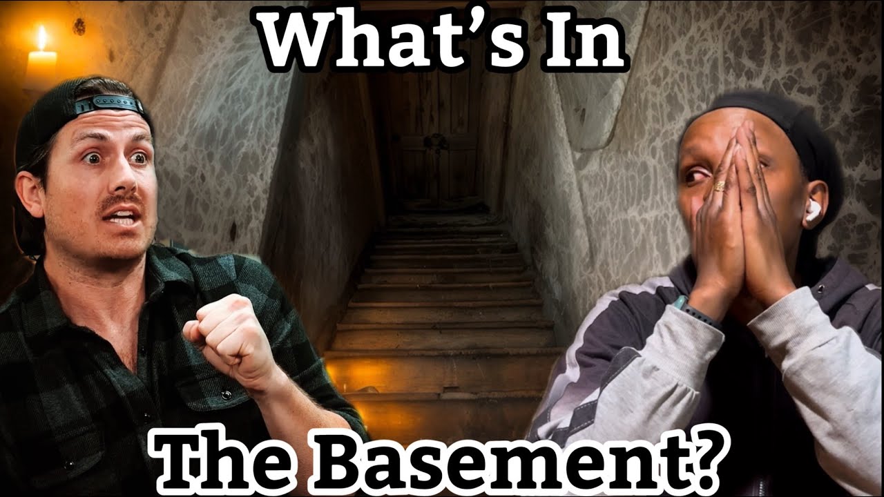 This is the SCARIEST BASEMENT story you will ever hear | MrBallen [REACTION]