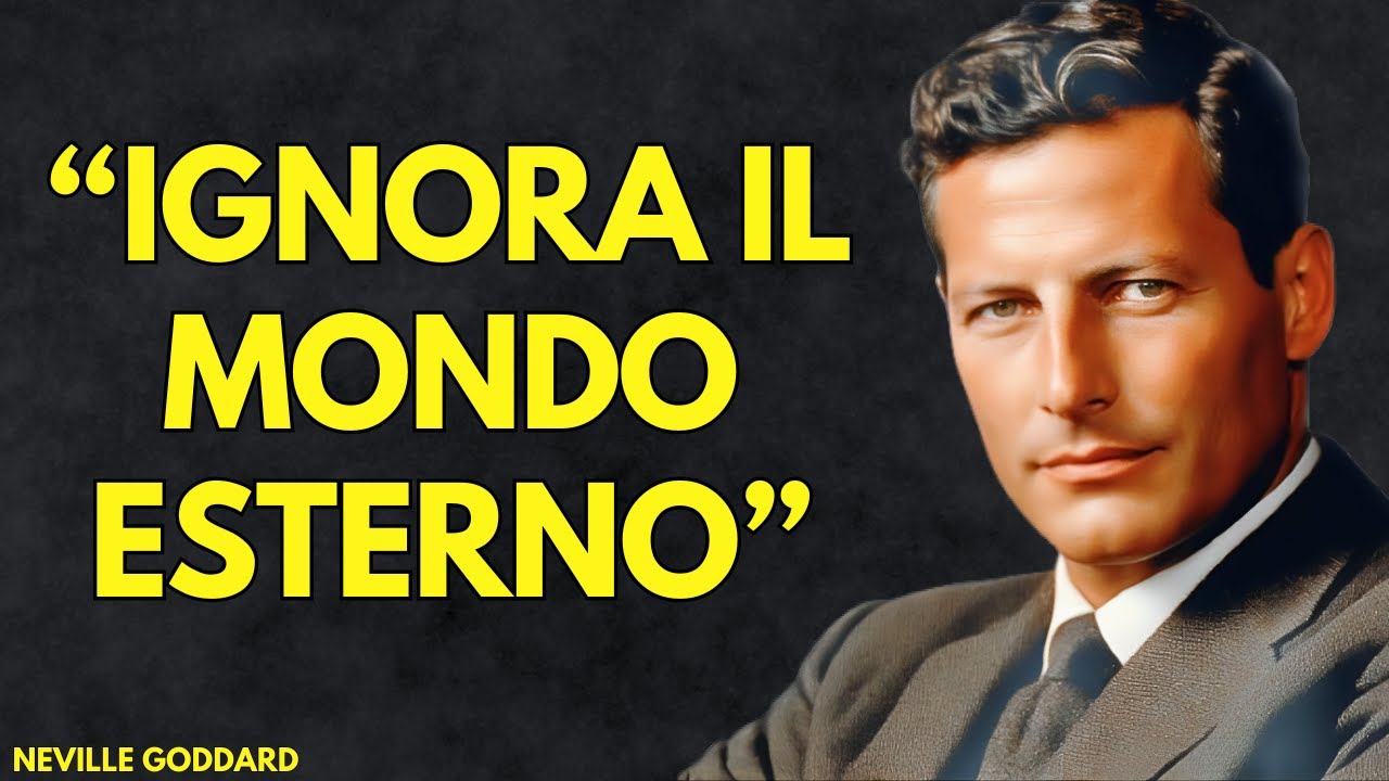 Non Puoi Raggiungere l’“IO SONO” Finché Continui a Chiederti COME | Neville Goddard Insegnante