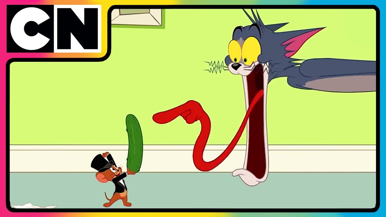 Tom & Jerry 😺🐭| Has Tom Finally Given Up? 😮| Compilation | Cat and Mouse | Funny Cartoon  | @cnindia