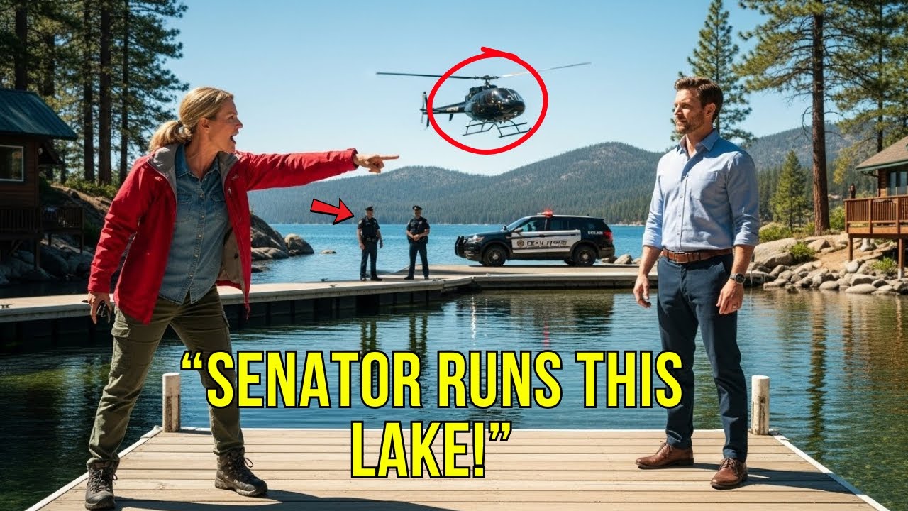 HOA Called 911 Over My Old Lake — Didn’t Know I’m the Senator Behind the Anti HOA Law