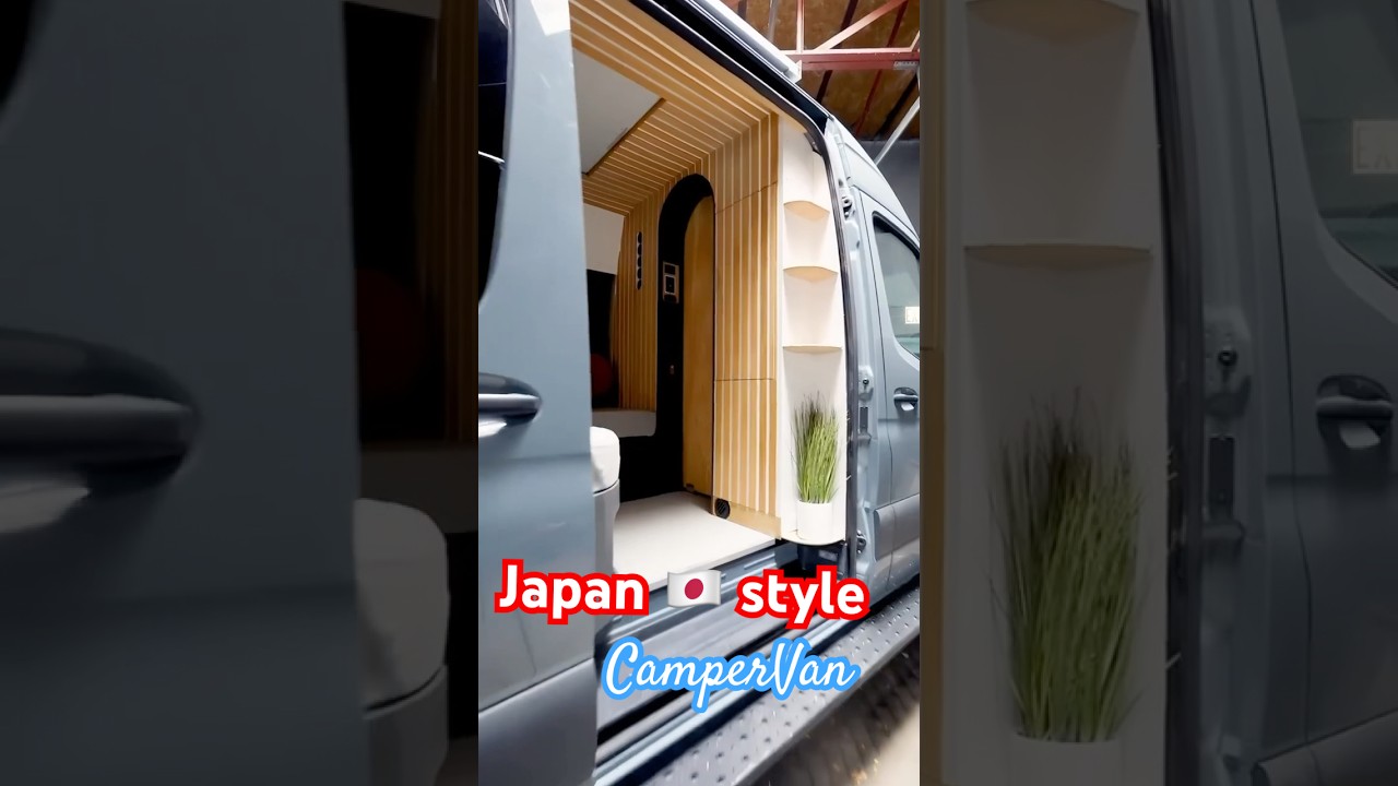 2025 Japan style CamperVan tour 