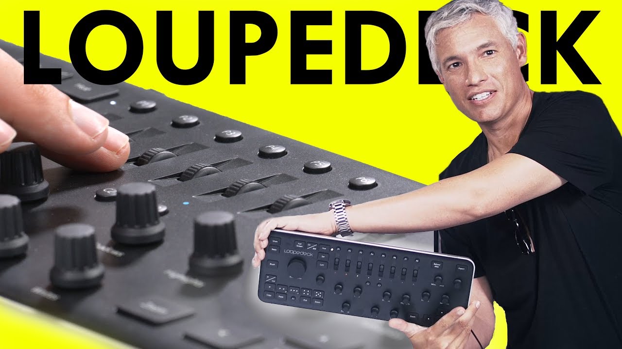 BUTTONS, DIALS & KNOBS for Lightroom! Loupedeck Review