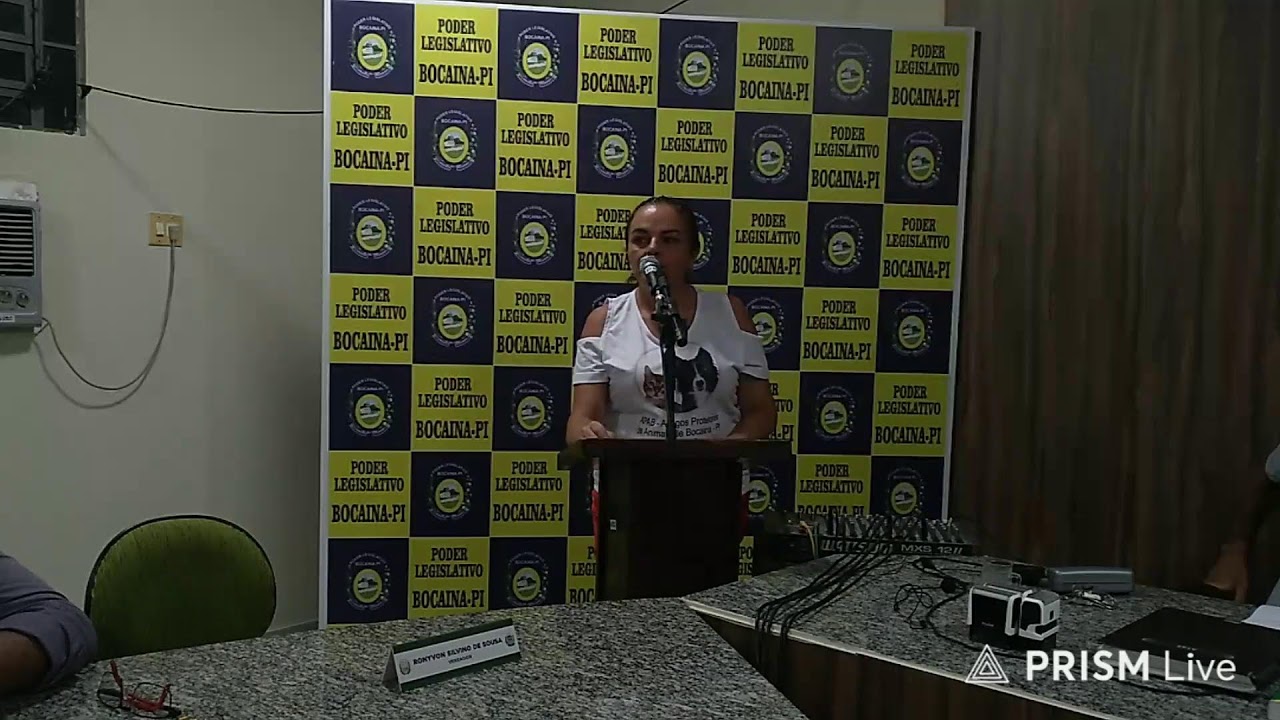 Sessão Ordinária da Câmara Municipal de Bocaina-PI, 14/11/2025