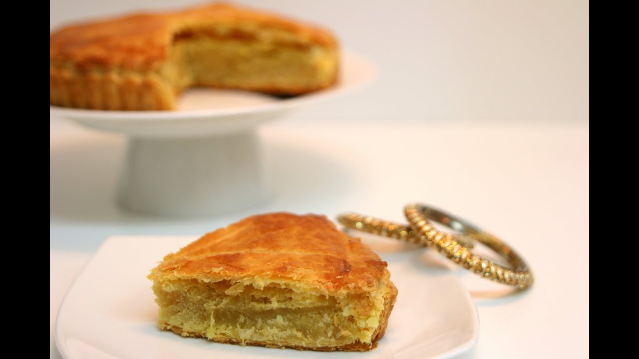 Galette Des Rois / King's Pastry - CookingWithAlia - Episode 355