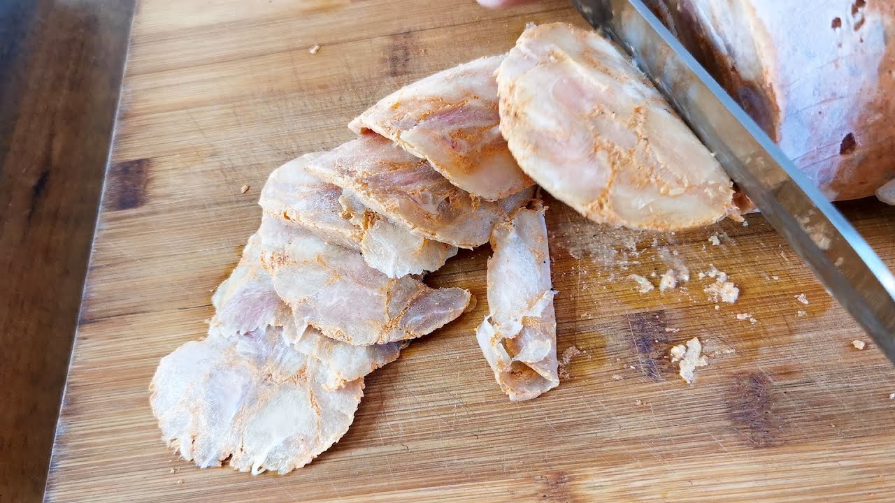 Заморозьте таким образом курицу и шаурма всегда будет готова